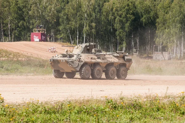 Alabino Militärübungsplatz Oblast Moskau Russland August 2018 Internationales Forum Armee — Stockfoto