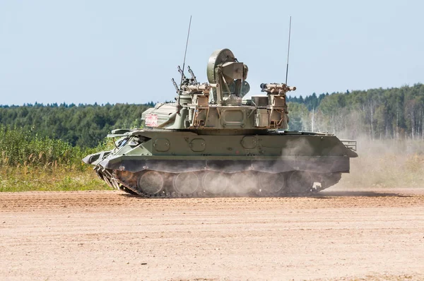 Alabino Military Training Ground Moscow Oblast Rusia Agosto 2018 Foro — Foto de Stock