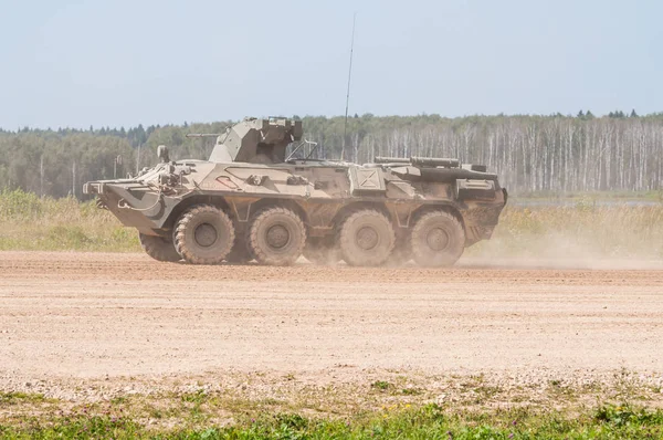 Alabino Military Training Ground Moscow Oblast Rusia Agosto 2018 Foro — Foto de Stock