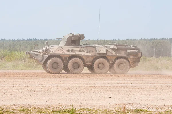 Alabino Militärübungsplatz Oblast Moskau Russland August 2018 Internationales Forum Armee — Stockfoto