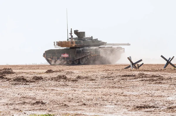 Alabino askeri eğitim alanı, Moskova Oblast, Rusya Federasyonu - 26 Ağustos 2018: Uluslararası Forumu ordu-2018. 