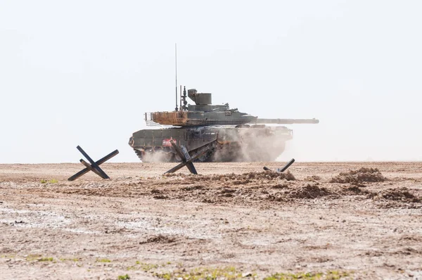 Alabino askeri eğitim alanı, Moskova Oblast, Rusya Federasyonu - 26 Ağustos 2018: Uluslararası Forumu ordu-2018. 