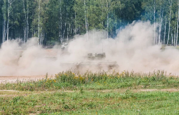 Alabino Militärübungsplatz Oblast Moskau Russland August 2018 Internationales Forum Armee — Stockfoto