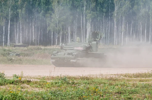 Alabino Military Training Ground Moscow Oblast Rusia Agosto 2018 Foro — Foto de Stock