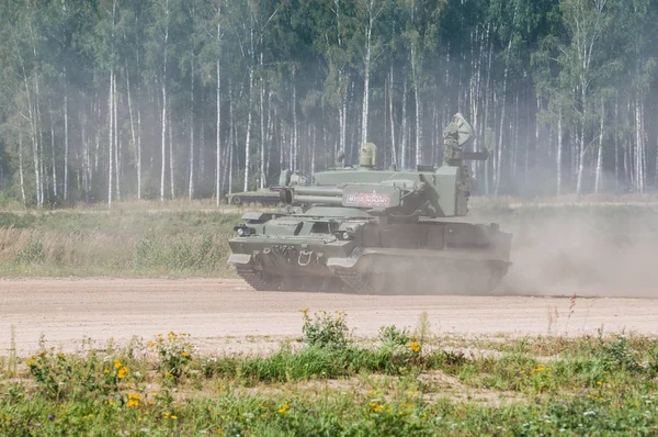 Alabino Militärübungsplatz Oblast Moskau Russland August 2018 Internationales Forum Armee — Stockfoto