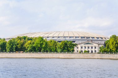 Büyük spor arenasında Luzhniki spor kompleksi