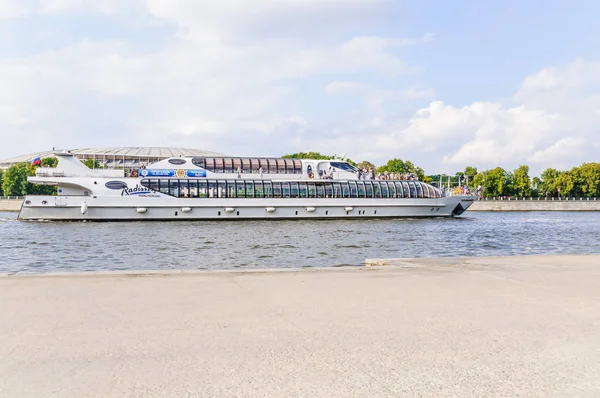 Moskova, Rusya - 27 Temmuz 2016: Süper Yat 