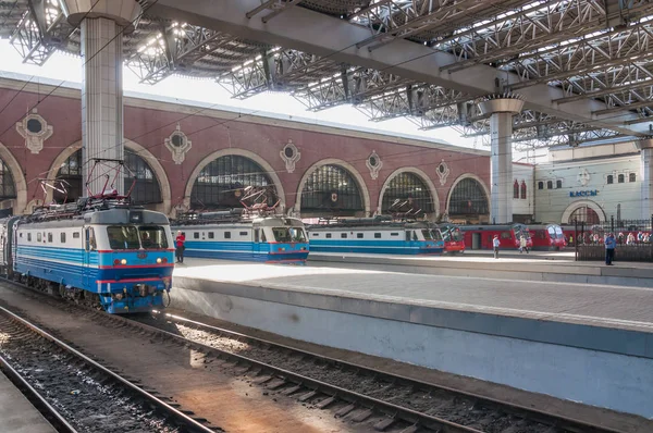 俄罗斯莫斯科 2015年8月3日 莫斯科哈萨克火车站客运站 — 图库照片