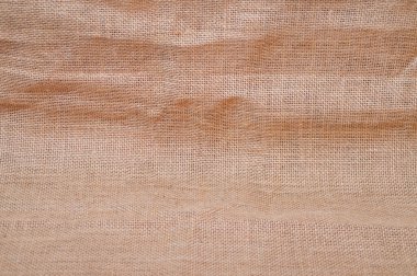 Tasarımınız için hafif çuval bezi dokusu