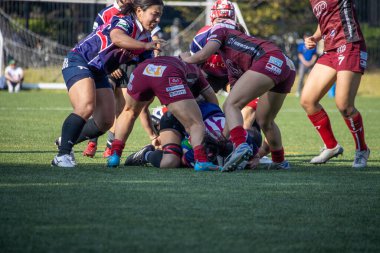 Tokyo, Japonya, 4 Kasım 2023: Bayanlar Rugby Maçı