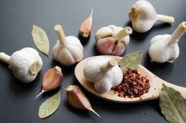 sarımsak baharat ile başkanları