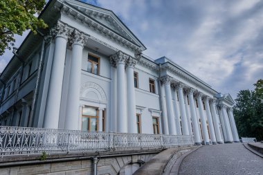 St. Petersburg tarihsel öneme sahip mimari yapılar.