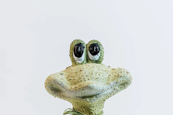 Frog Figure Decorative Figure Frog — Stock Photo, Image