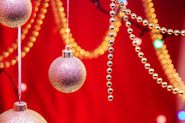 Speelgoed Voor Het Nieuwe Jaar Christmas Speelgoed Christmas Speelgoed Speelgoed — Stockfoto