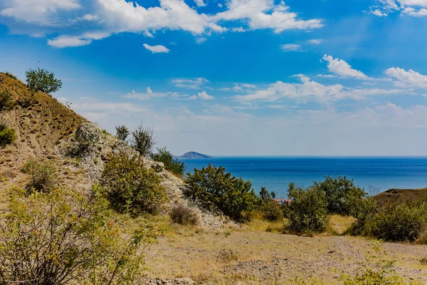 Las Vistas Belleza Naturaleza Crimea Paisajes Crimea Koktebel —  Fotos de Stock