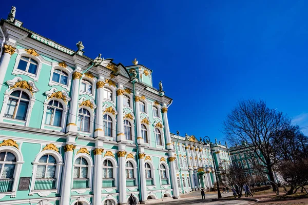 Ciudad San Petersburgo Rusia Marzo 2019 Arquitectura Ciudad Soleado Día — Foto de Stock