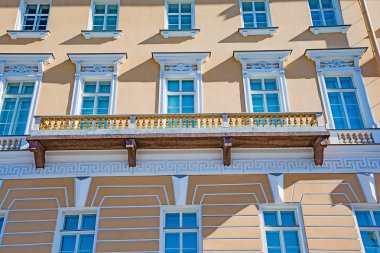 St. Petersburg Rusya'nın mimari unsurları.