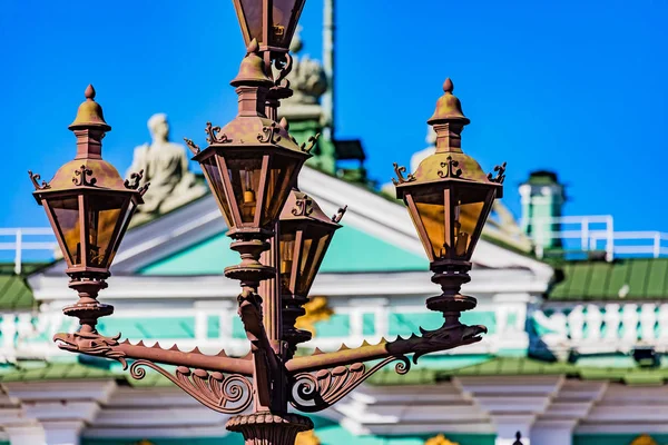 Los Elementos Arquitectura San Petersburgo Rusia — Foto de Stock