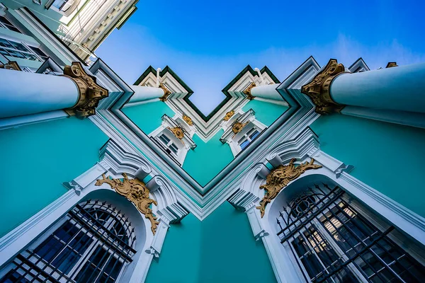 Elementos Arquitetura São Petersburgo Rússia — Fotografia de Stock