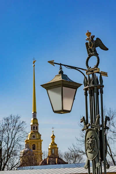 Peter Und Paul Festung Petersburg — Stockfoto