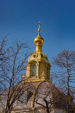 St. Petersburg, Rusya, Peter ve Paul Kalesi ve anıtların mimarı.