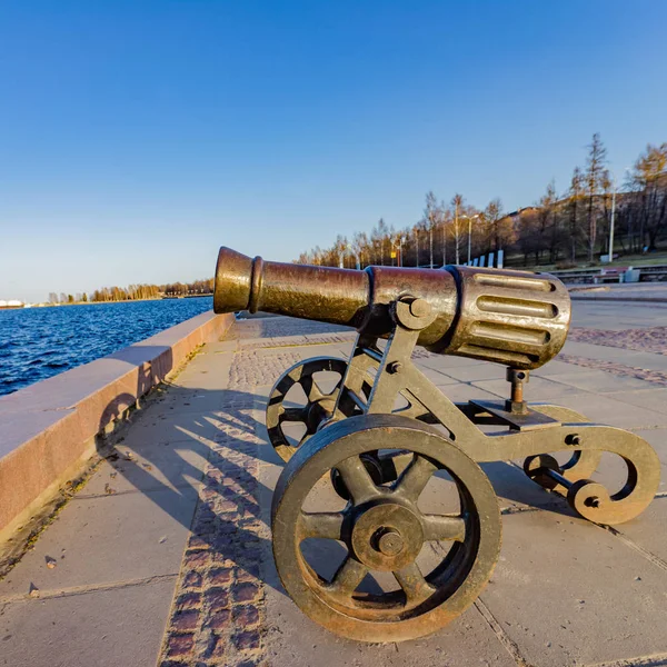 Mayo 2019 Terraplén Del Lago Onega Petrozavodsk Karelia Lago Onega — Foto de Stock