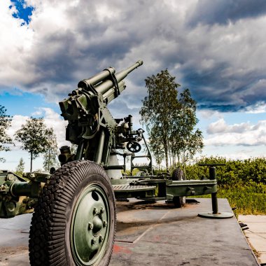 30 Haziran 2019. St.Petersburg'da. Ladoga Gölü'nde yaşam yolunda Leningrad 
