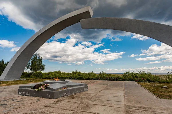 30 Haziran 2019. St.Petersburg'da. Ladoga Gölü'nde yaşam yolunda Leningrad 