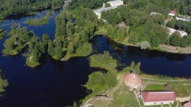 Korela kale Müzesi Priozersk, Leningrad bölgesinde, Rusya'da yer almaktadır.