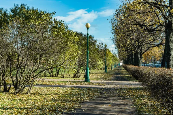 2019 San Pietroburgo Russia Città Autunnale Architettura Della Città Splendida — Foto Stock