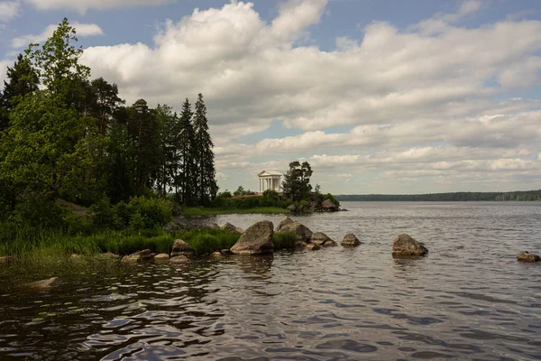 Herrliche Landschaft Die Natur Kareliens — Stockfoto