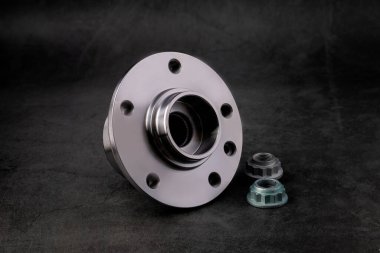 Tekerlek merkezi ve konumu.