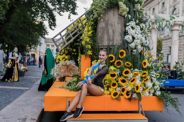 2020 Ano São Petersburgo Rússia Festival Anual Flores Estamos Preparando — Fotografia de Stock