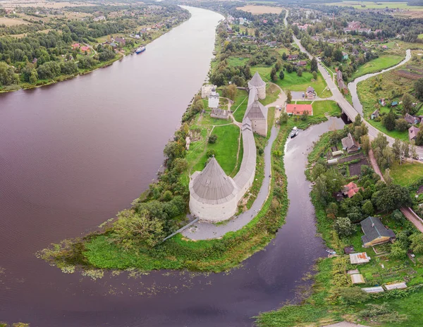 Staraya Ladoga Arkeoloji Müzesi Rezervi. Leningrad bölgesi, Rusya. Fotoğraf:.