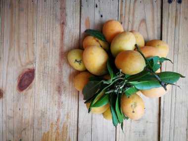 Marian Plum Tayland meyve ünlü