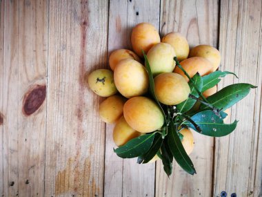 Marian Plum Tayland meyve ünlü