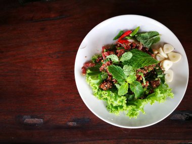 Baharatlı çeşni ham sığır