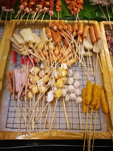 Ételek Szecsuáni Bors Grillezett Zöldségek Volt Híresen Fűszerkeverék Xishuangbanna Híres — Stock Fotó