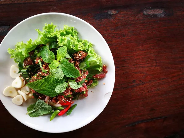 Baharatlı çeşni ham sığır