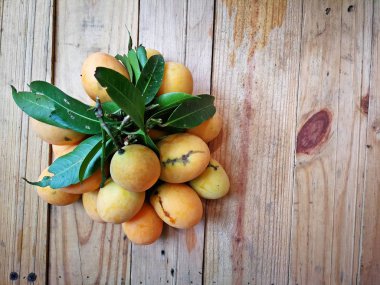 Marian Plum Tayland voactional meyvelerini ünlü