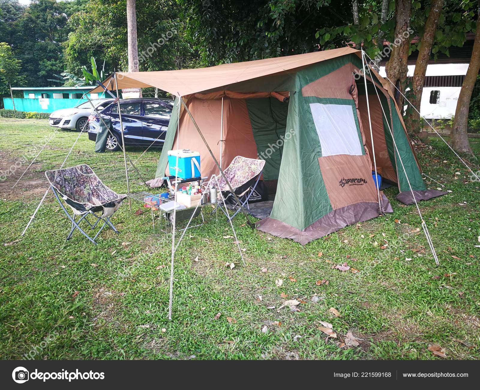cabin camping tents