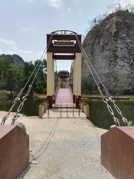 Punto Vista Paisaje Vida Estilo Tailandia Top Turismo Atracciones Históricas —  Fotos de Stock