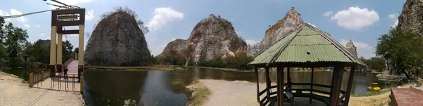 Szempontból Táj Élet Stílus Thaiföld Turisztikai Top Történelmi Látnivalók Park — Stock Fotó