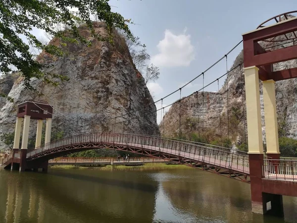 Szempontból Táj Élet Stílus Thaiföld Turisztikai Top Történelmi Látnivalók Park — Stock Fotó