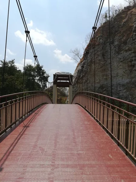 Bakış Hayat Manzara Tayland Üst Turist Tarihsel Konumlar Park Açık — Stok fotoğraf