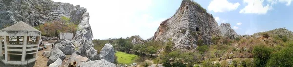 ยภาพ ตและสไตล สถานท องเท ยวทางประว ศาสตร าของประเทศไทย สวนสาธารณะและกลางแจ — ภาพถ่ายสต็อก