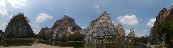 ยภาพ ตและสไตล สถานท องเท ยวทางประว ศาสตร าของประเทศไทย สวนสาธารณะและกลางแจ — ภาพถ่ายสต็อก