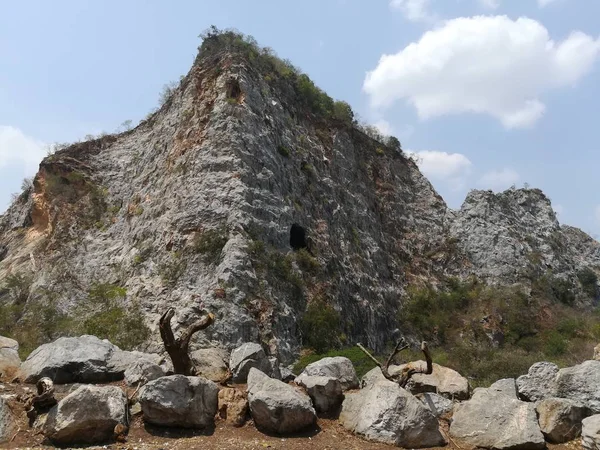 Punto Vista Paisaje Vida Estilo Tailandia Top Turismo Atracciones Históricas —  Fotos de Stock