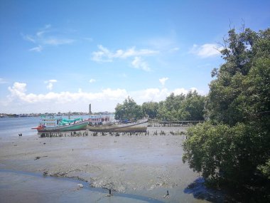  Tayland yerel Topluluk Way insanlar Bir nehir yakınında Yaşam 