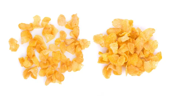 Corn Flakes Isolated White Background — Stock Photo, Image